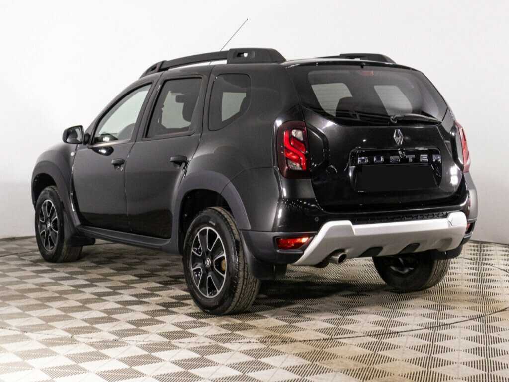 Renault Duster с пробегом — 2020 год. Фото: #6