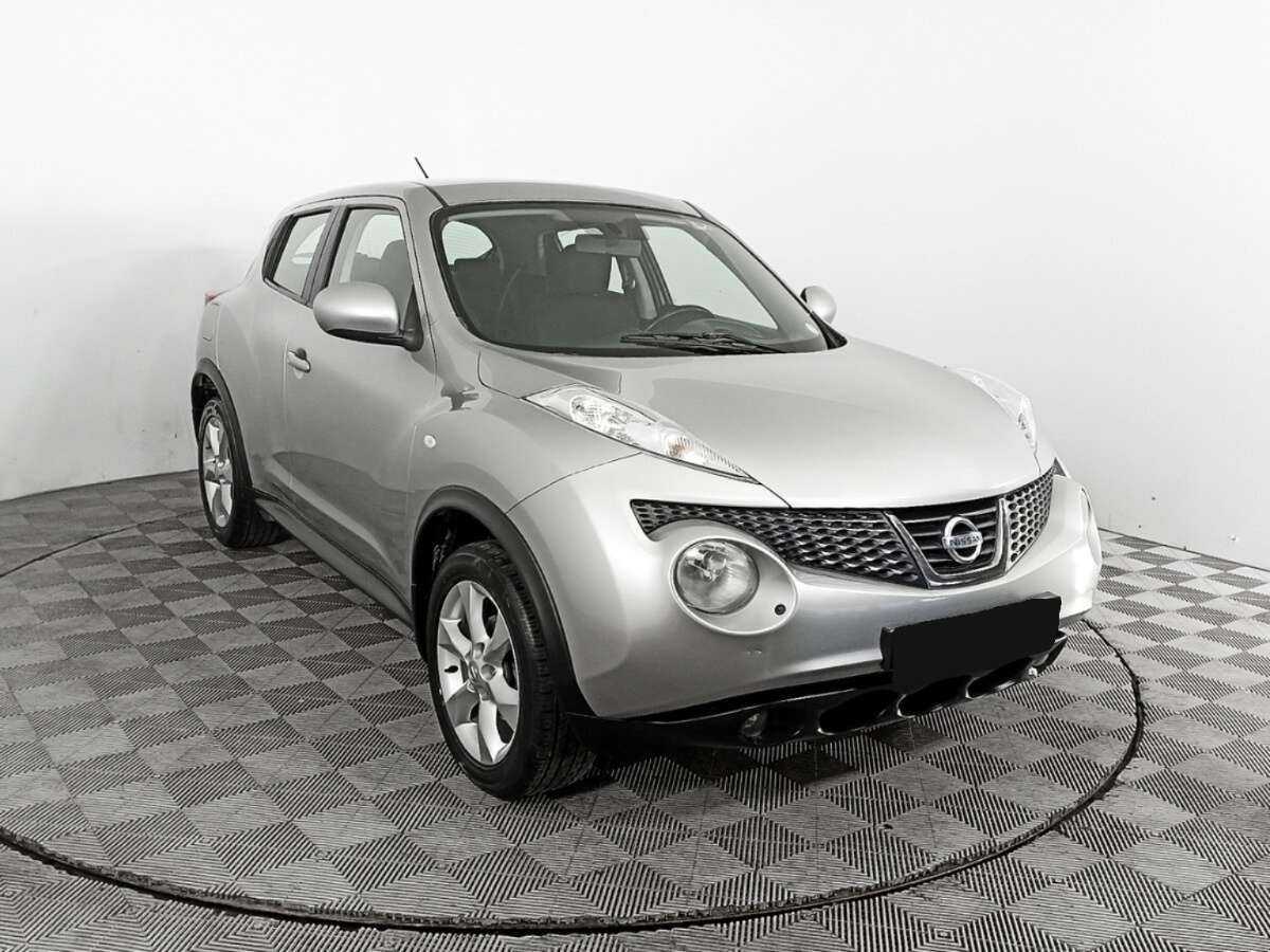 Nissan Juke с пробегом — 2012 год. Фото: #2