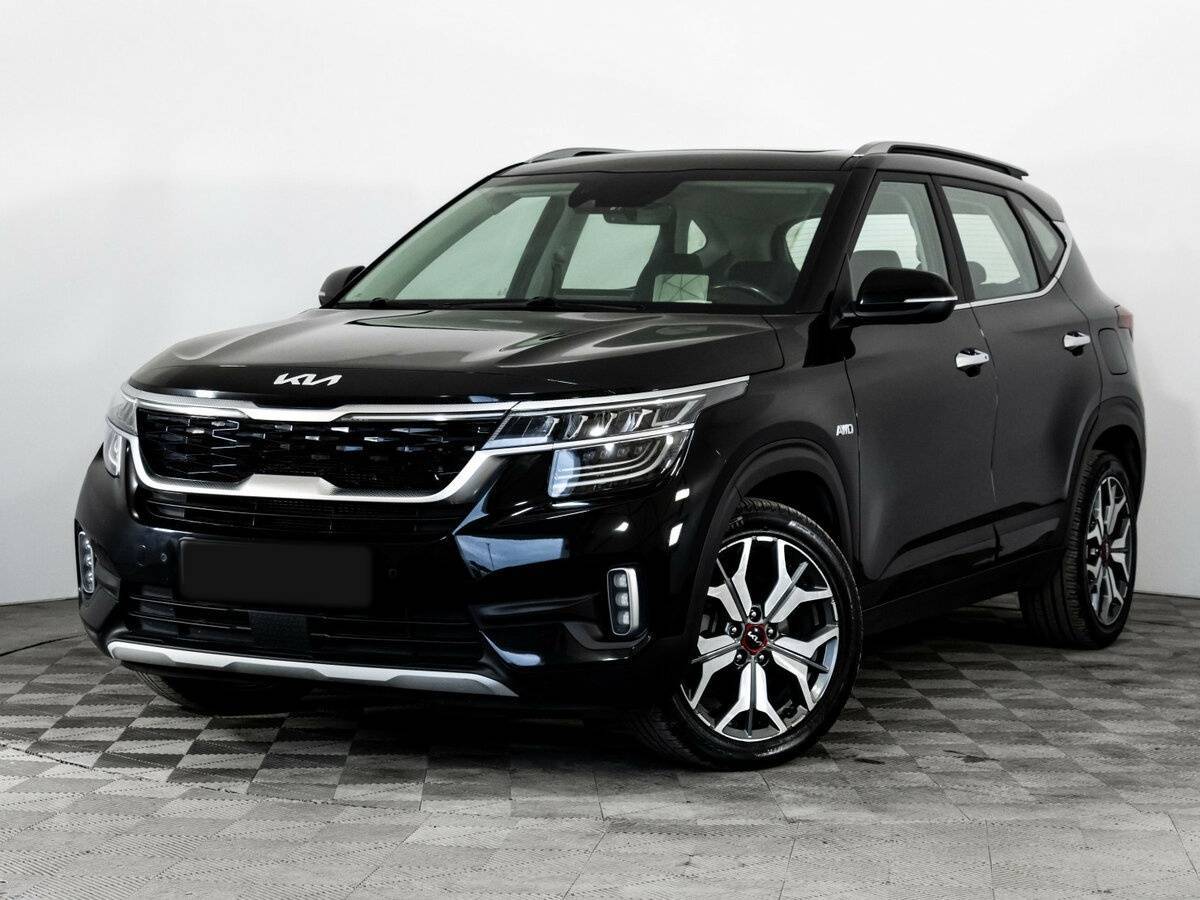 Kia Seltos с пробегом — 2022 год. Посмотреть фото