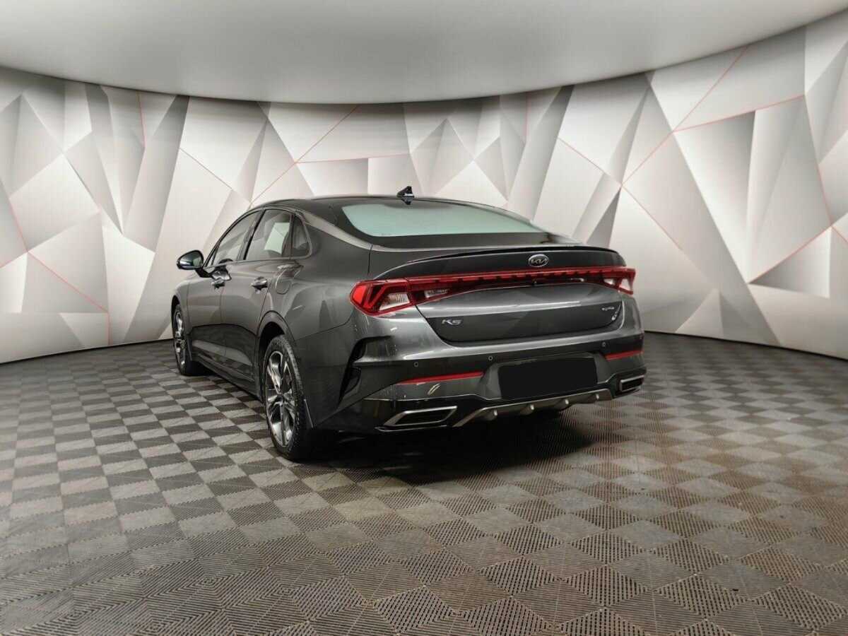 Kia K5 с пробегом — 2020 год. Фото: #3