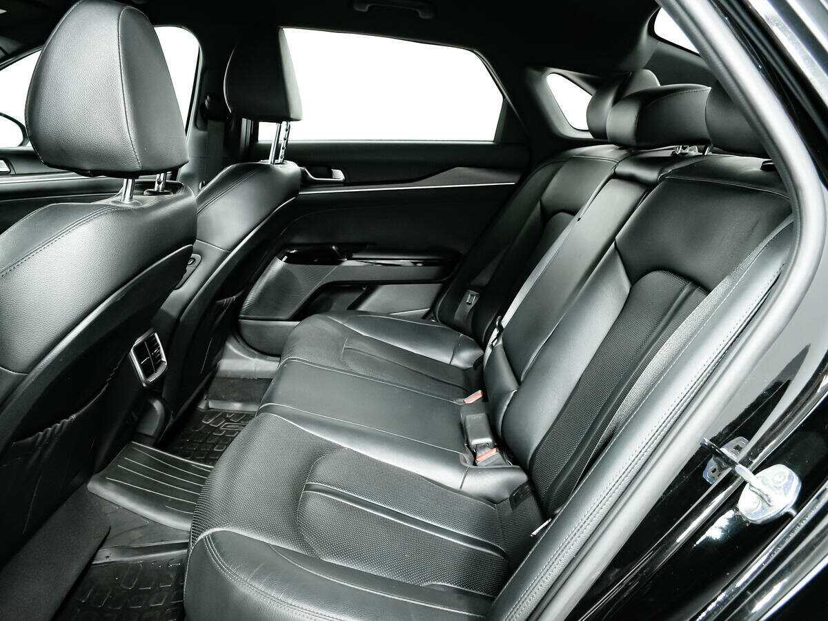 Kia K5 с пробегом — 2021 год. Фото: #9