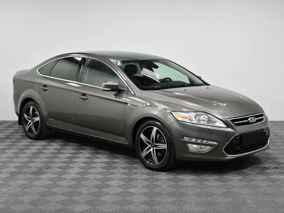 Ford Mondeo с пробегом — 2012 год. Фото: #2