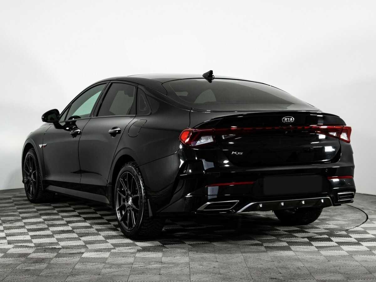 Kia K5 с пробегом — 2020 год. Фото: #8