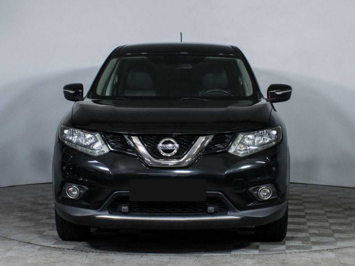 Nissan X-Trail с пробегом — 2016 год. Фото: #1
