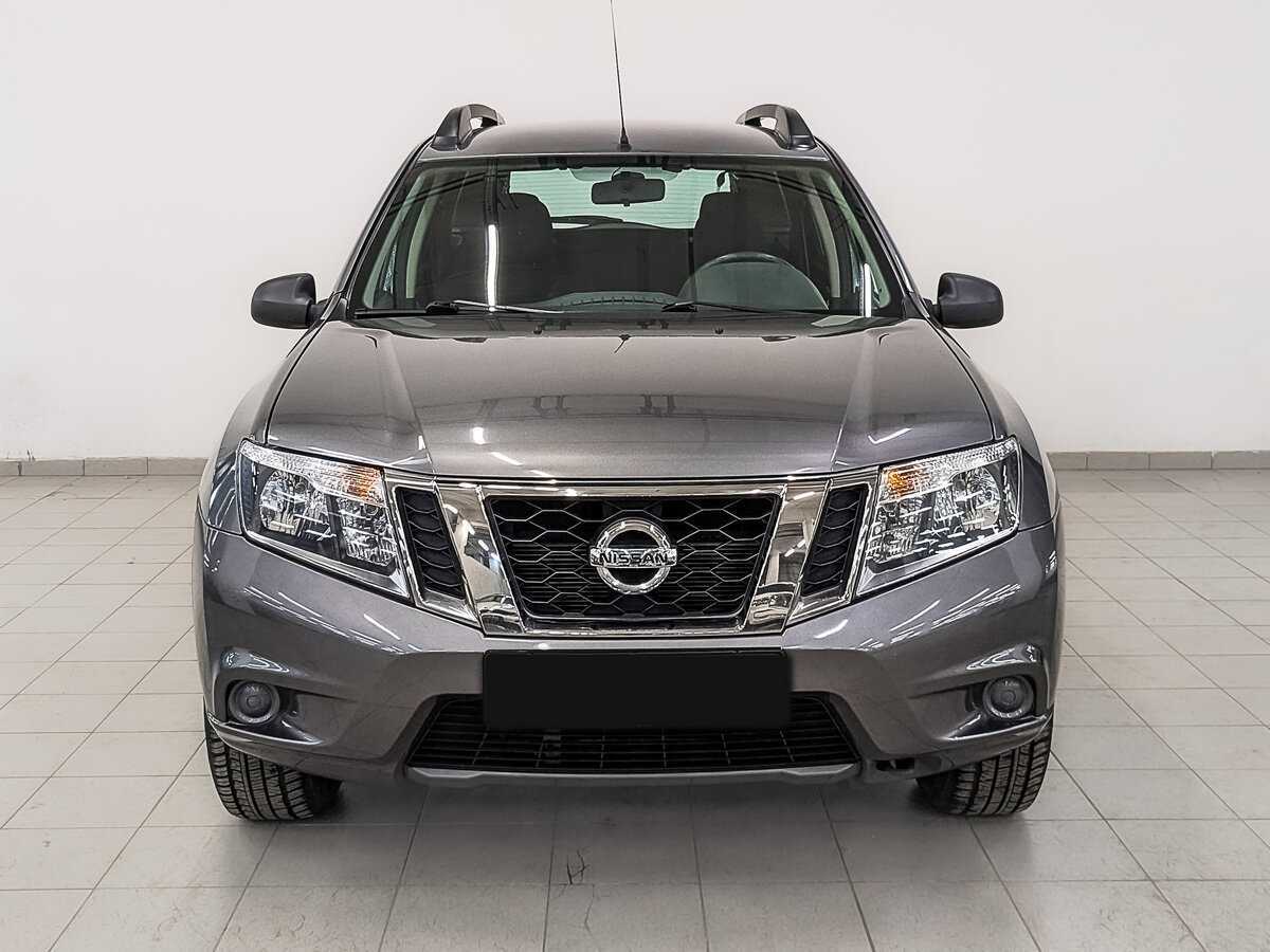 Nissan Terrano с пробегом — 2015 год. Фото: #1
