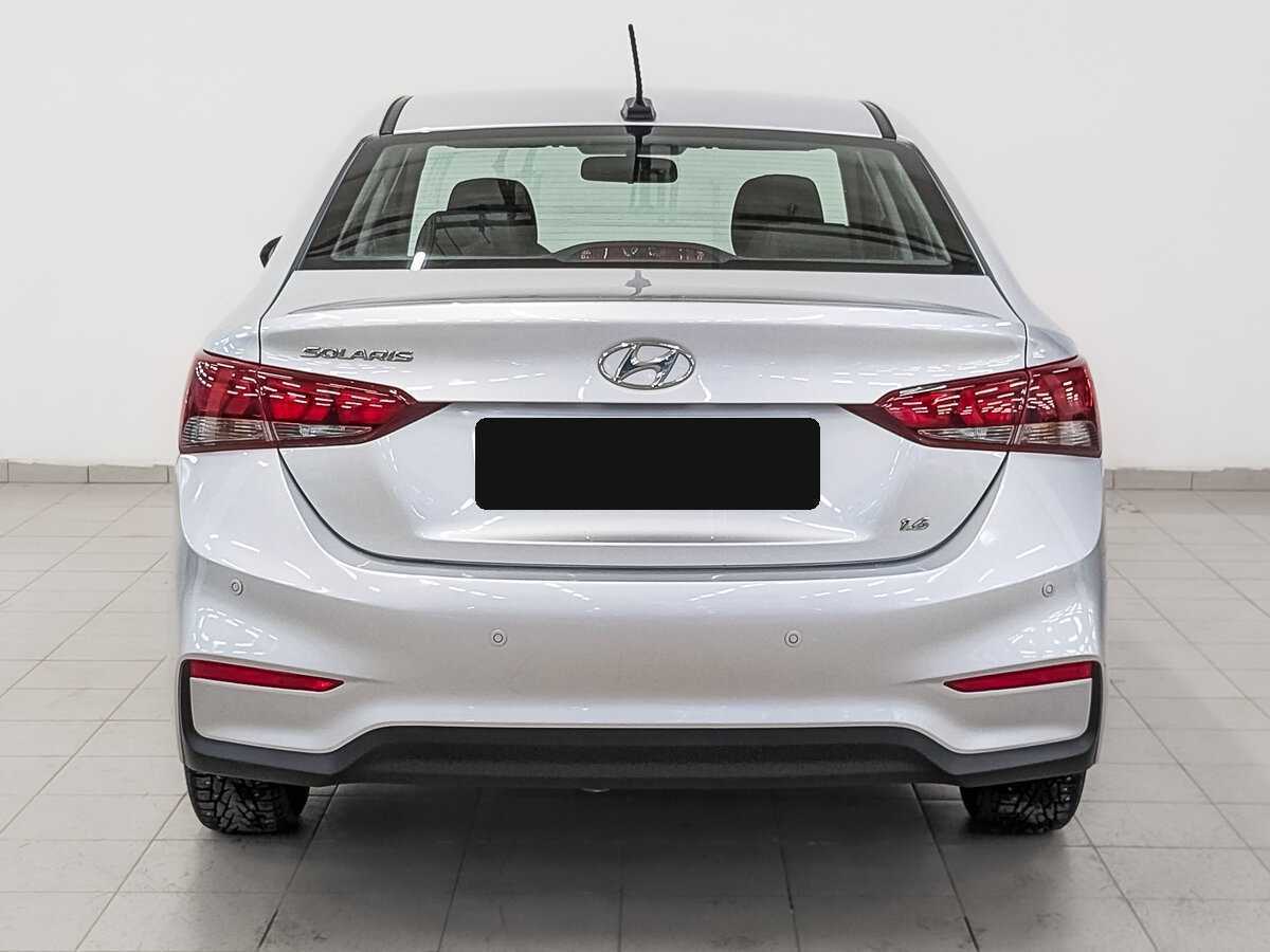 Hyundai Solaris с пробегом — 2018 год. Фото: #5