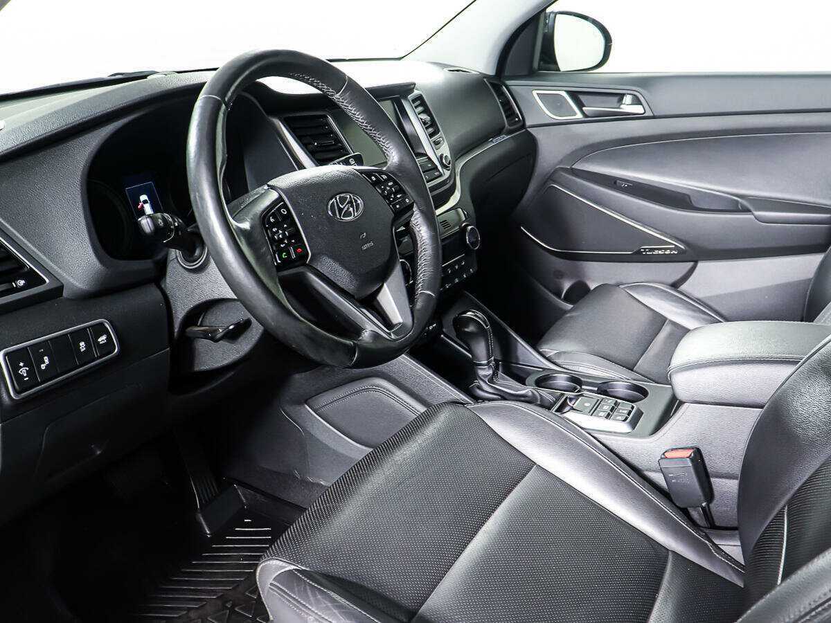 Hyundai Tucson с пробегом — 2018 год. Фото: #12