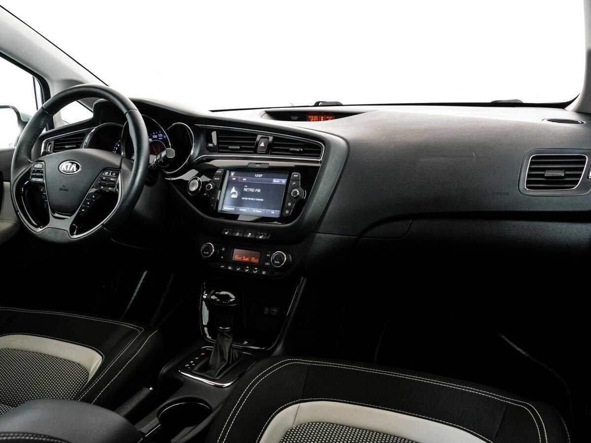 Kia Ceed с пробегом — 2017 год. Фото: #8