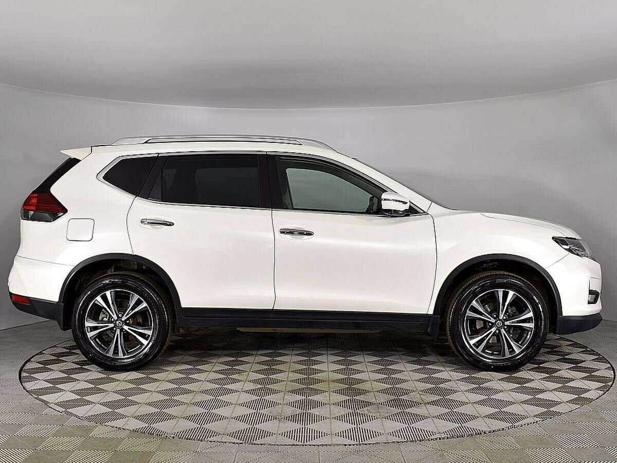 Nissan X-Trail с пробегом — 2020 год. Фото: #4