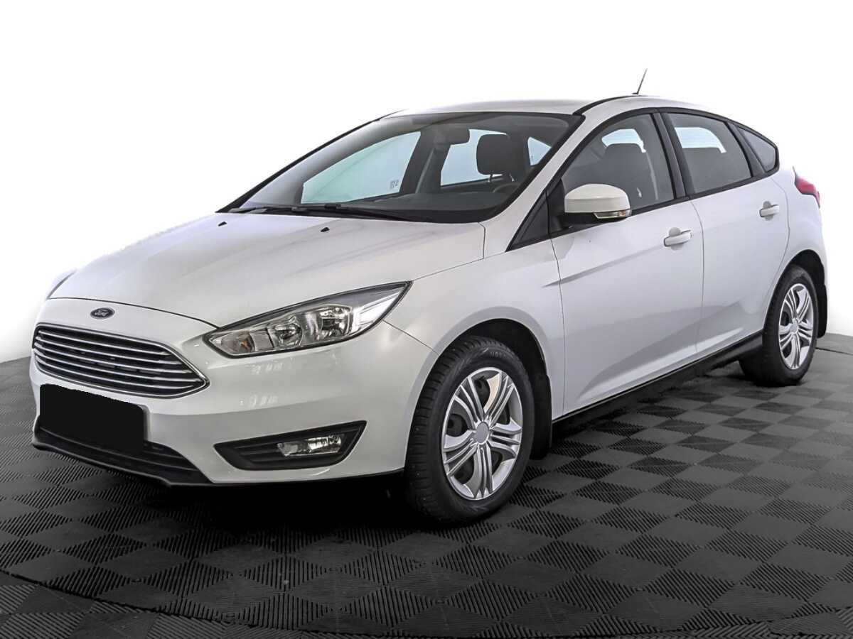Ford Focus с пробегом — 2018 год. Фото: #0