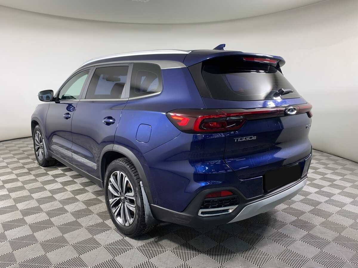 Chery Tiggo 8 с пробегом — 2021 год. Фото: #6