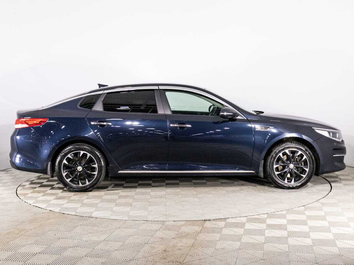 Kia Optima с пробегом — 2017 год. Фото: #3