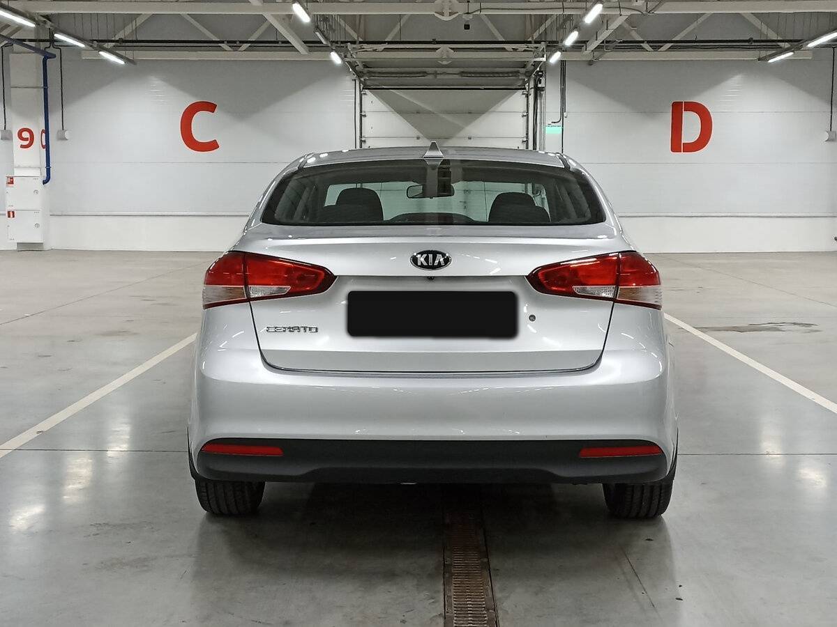 Kia Cerato с пробегом — 2018 год. Фото: #5