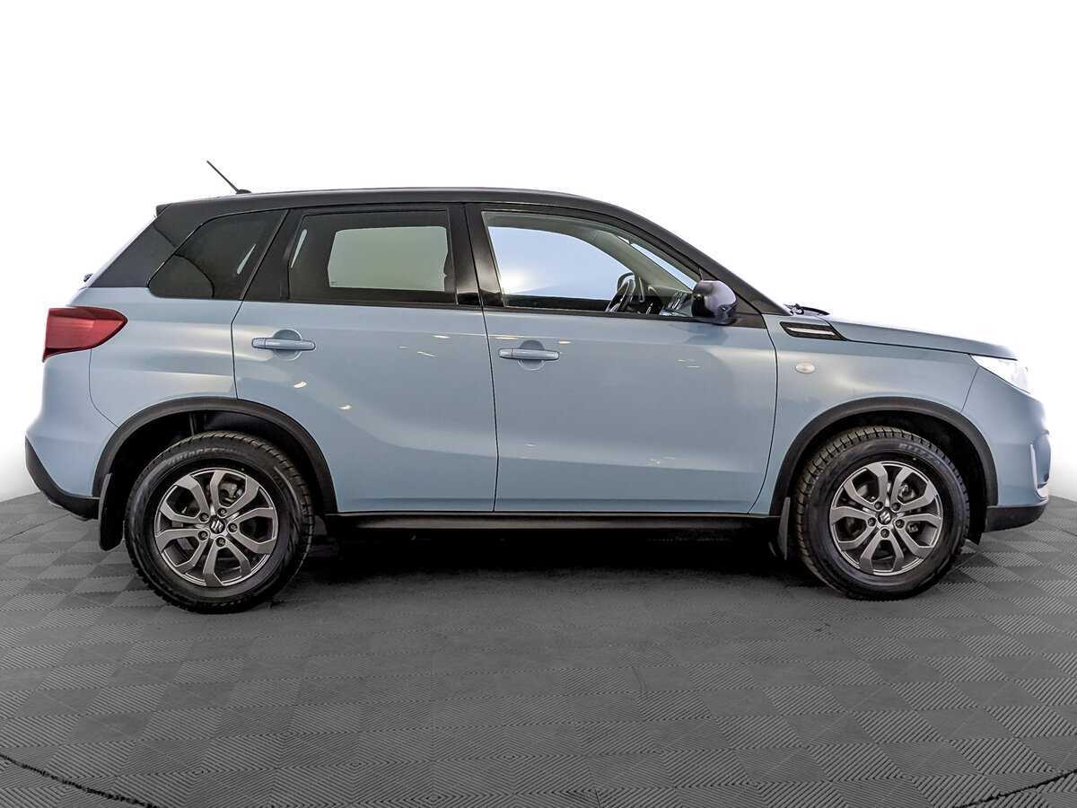 Suzuki Vitara с пробегом — 2019 год. Фото: #3
