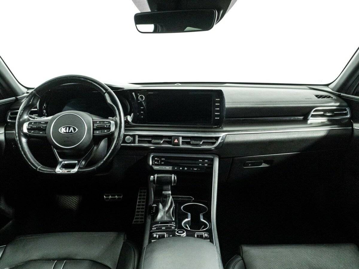Kia K5 с пробегом — 2020 год. Фото: #13