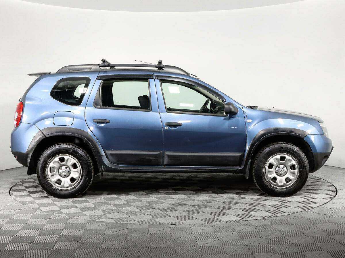 Renault Duster с пробегом — 2013 год. Фото: #3