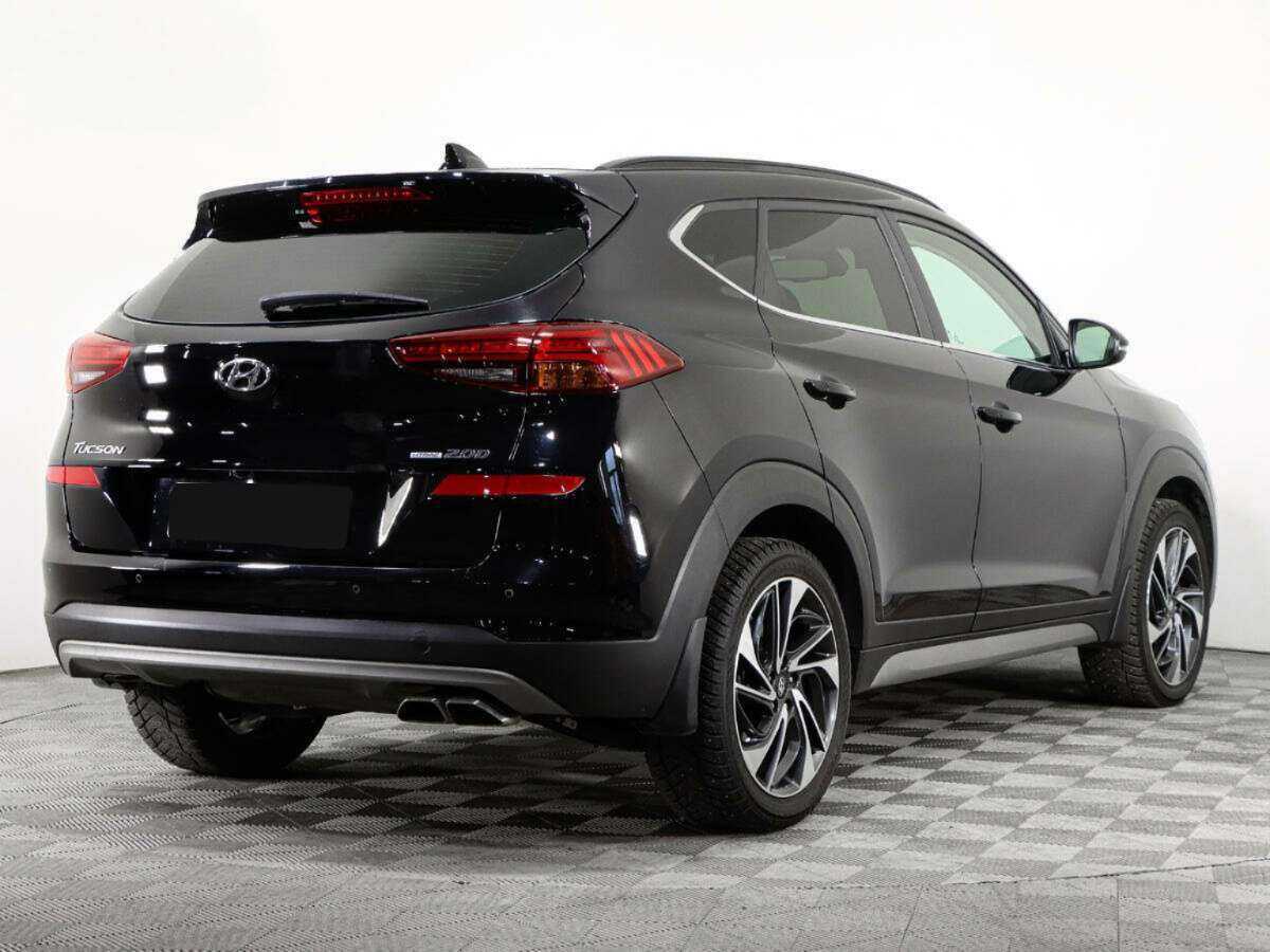 Hyundai Tucson с пробегом — 2019 год. Фото: #3