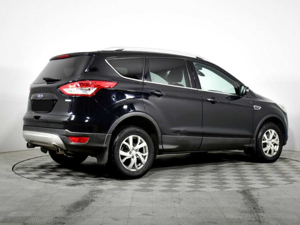 Ford Kuga с пробегом — 2013 год. Фото: #4