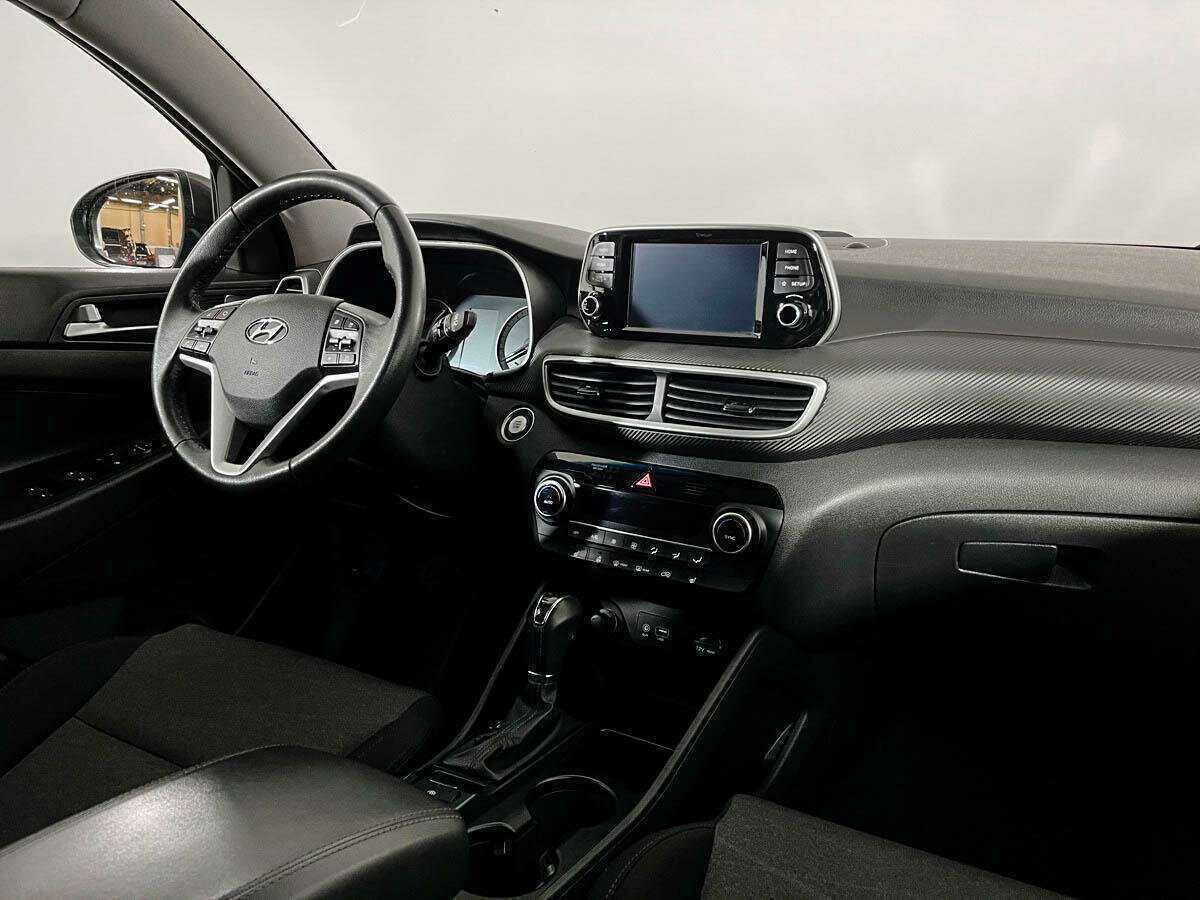 Hyundai Tucson с пробегом — 2019 год. Фото: #6