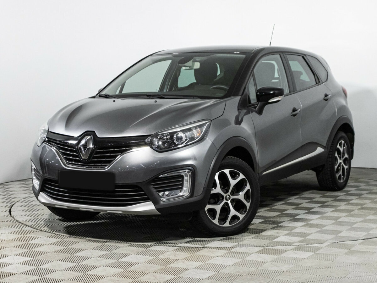 Renault Kaptur с пробегом — 2017 год. Фото: #0