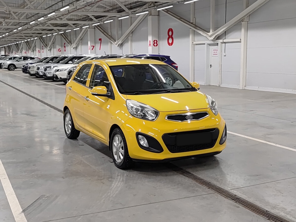 Kia Picanto с пробегом — 2012 год. Фото: #2