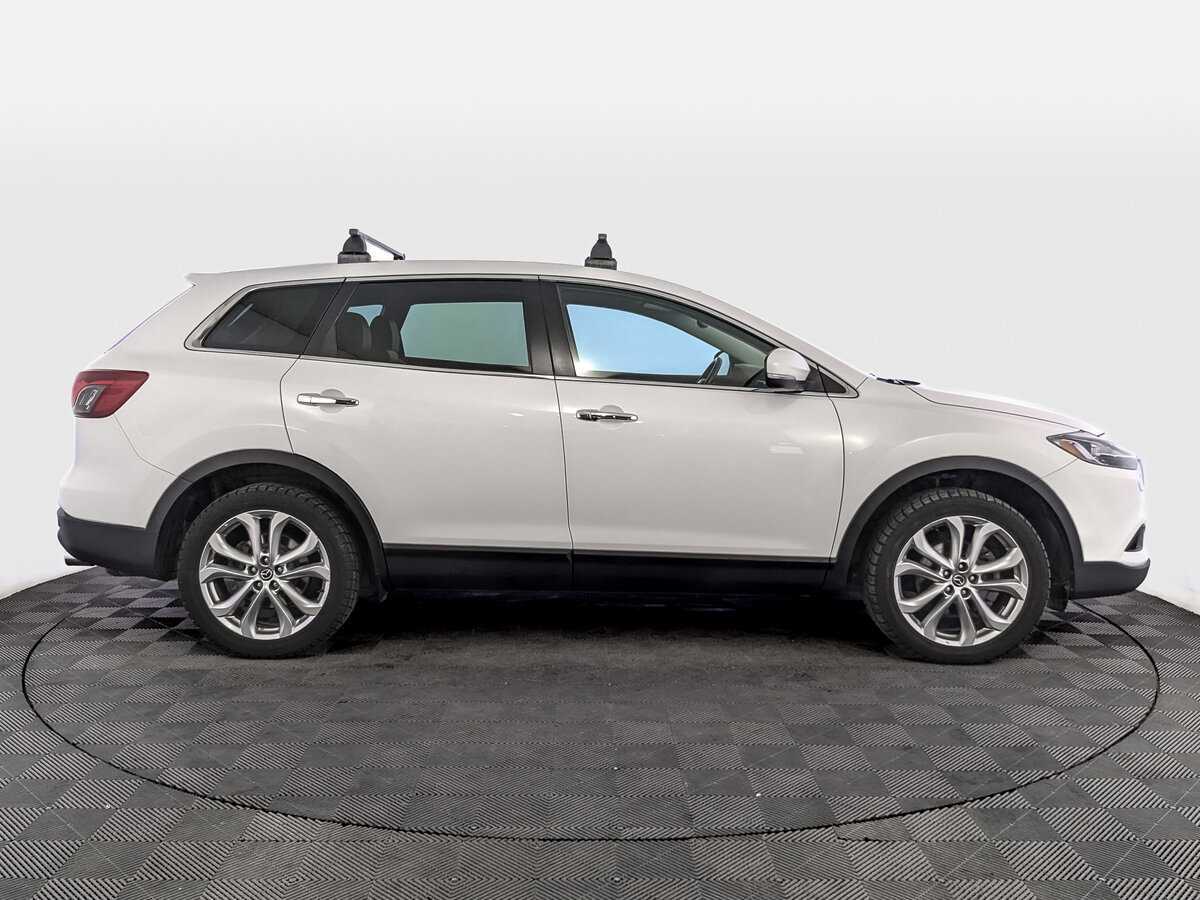 Mazda CX-9 с пробегом — 2012 год. Фото: #3