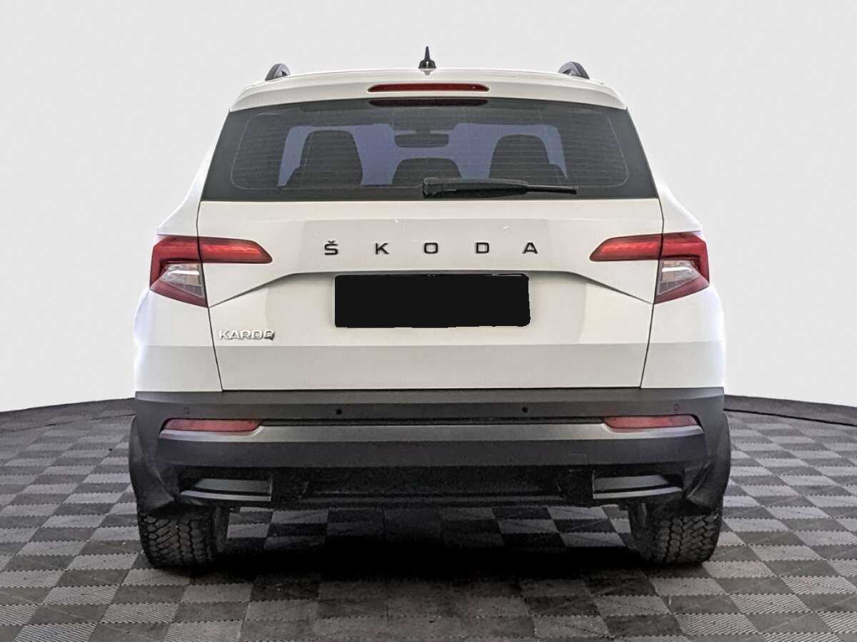 Skoda Karoq с пробегом — 2022 год. Фото: #5