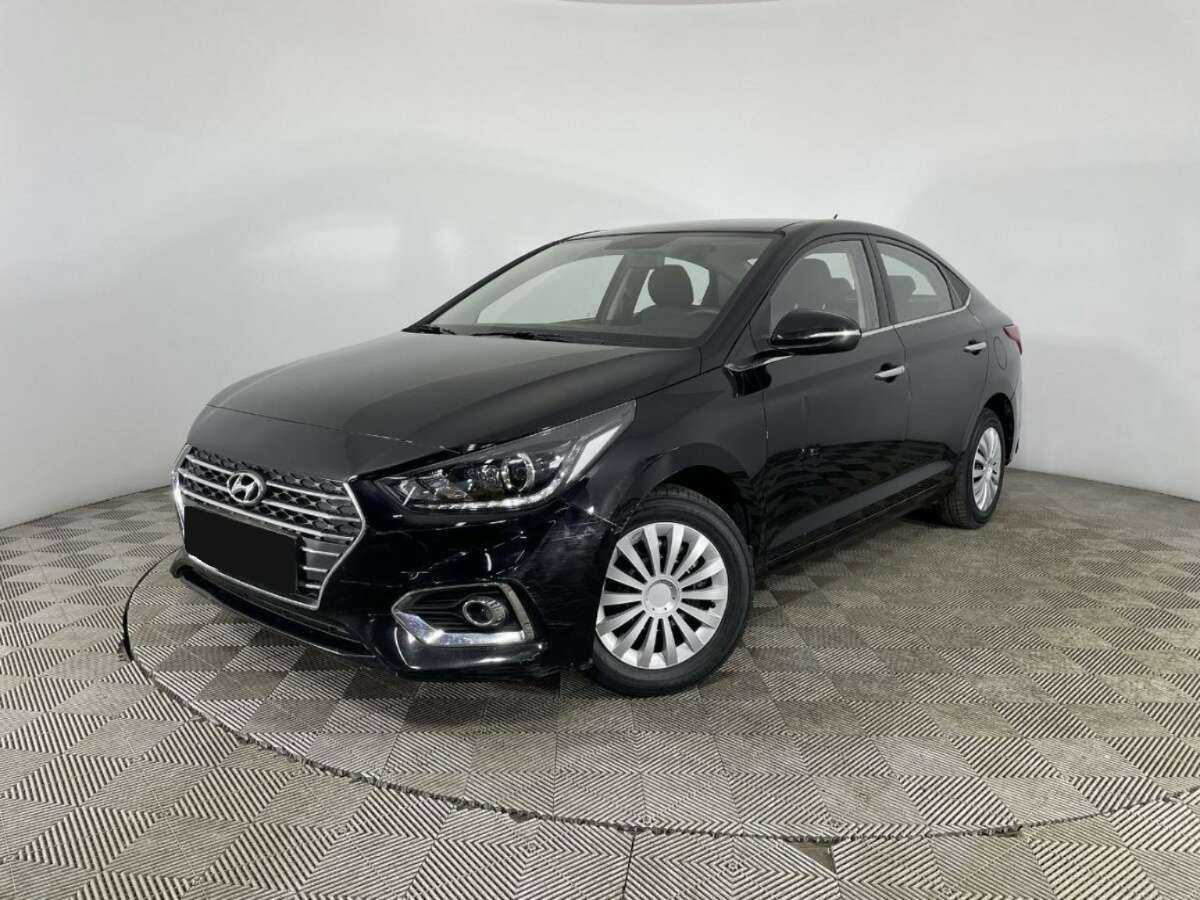 Hyundai Solaris с пробегом — 2020 год. Фото: #0