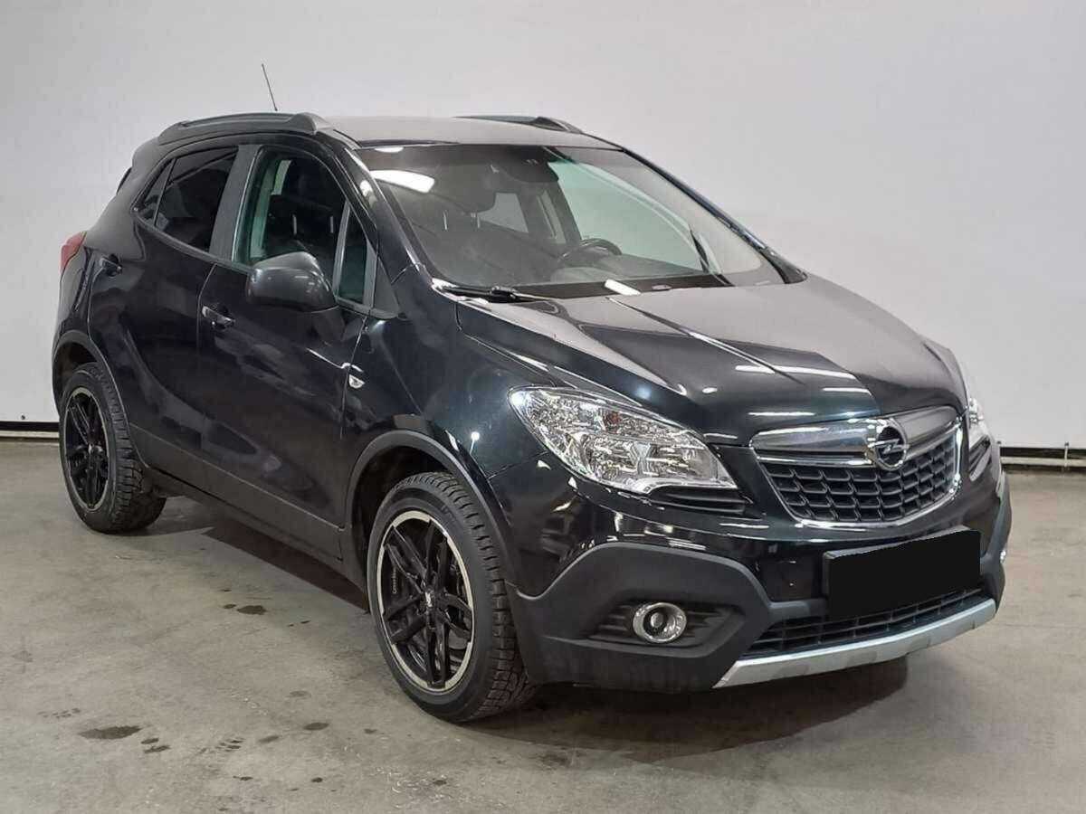 Opel Mokka с пробегом — 2012 год. Фото: #2
