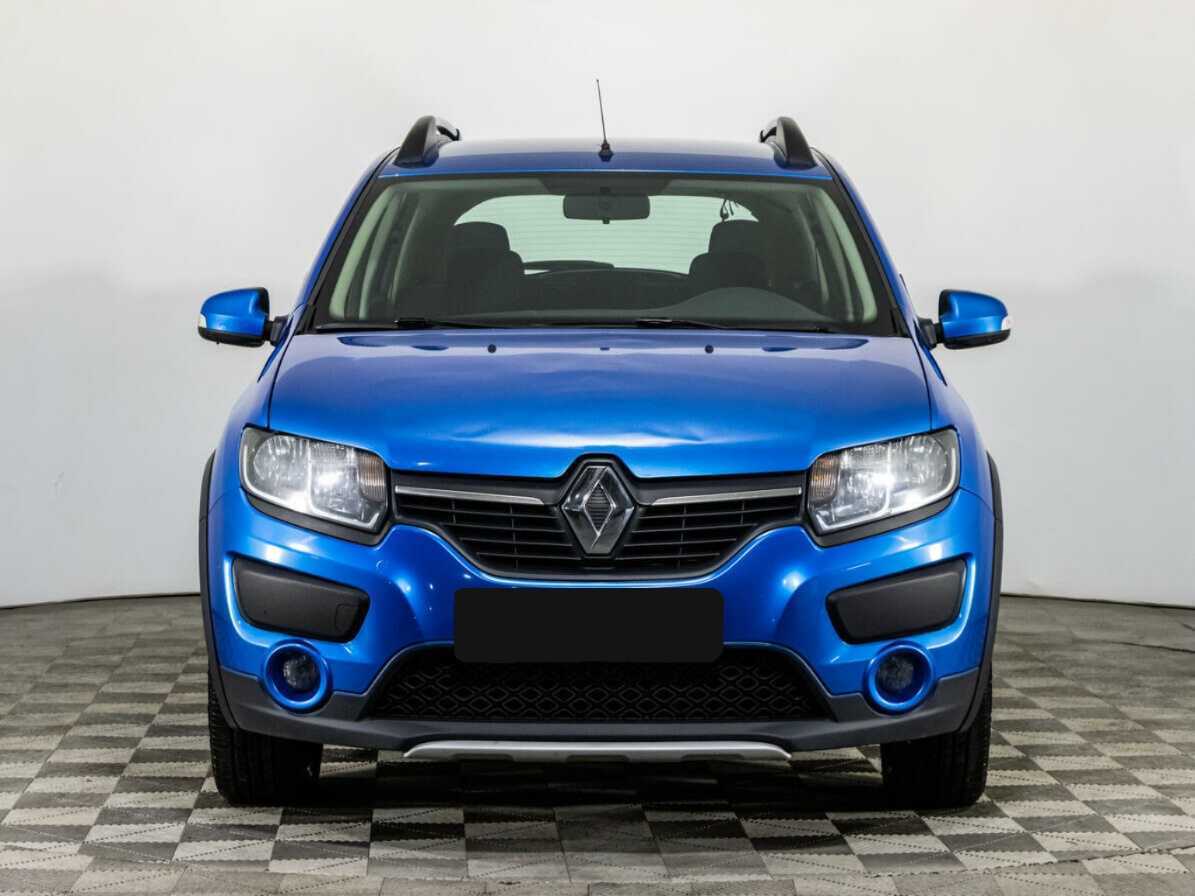 Renault Sandero с пробегом — 2017 год. Фото: #1