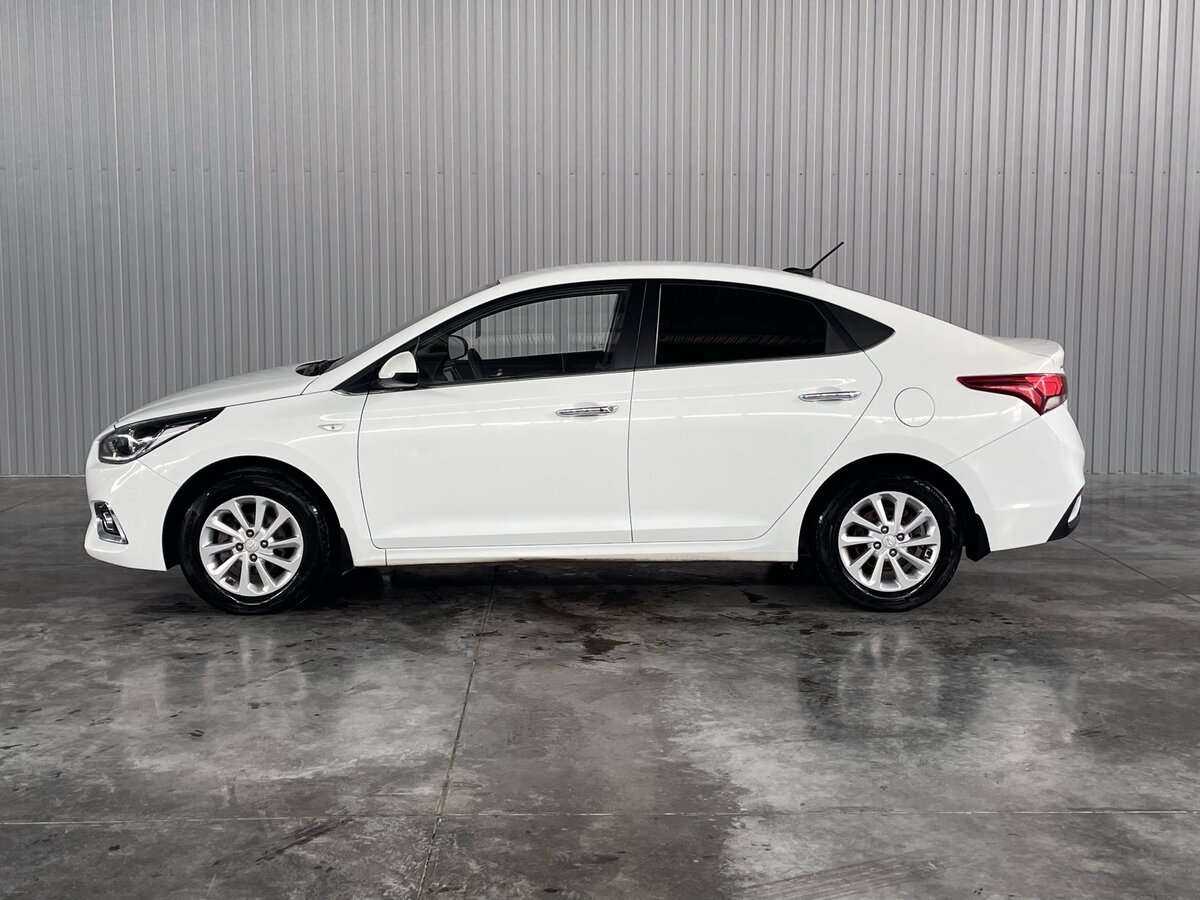 Hyundai Solaris с пробегом — 2018 год. Фото: #7