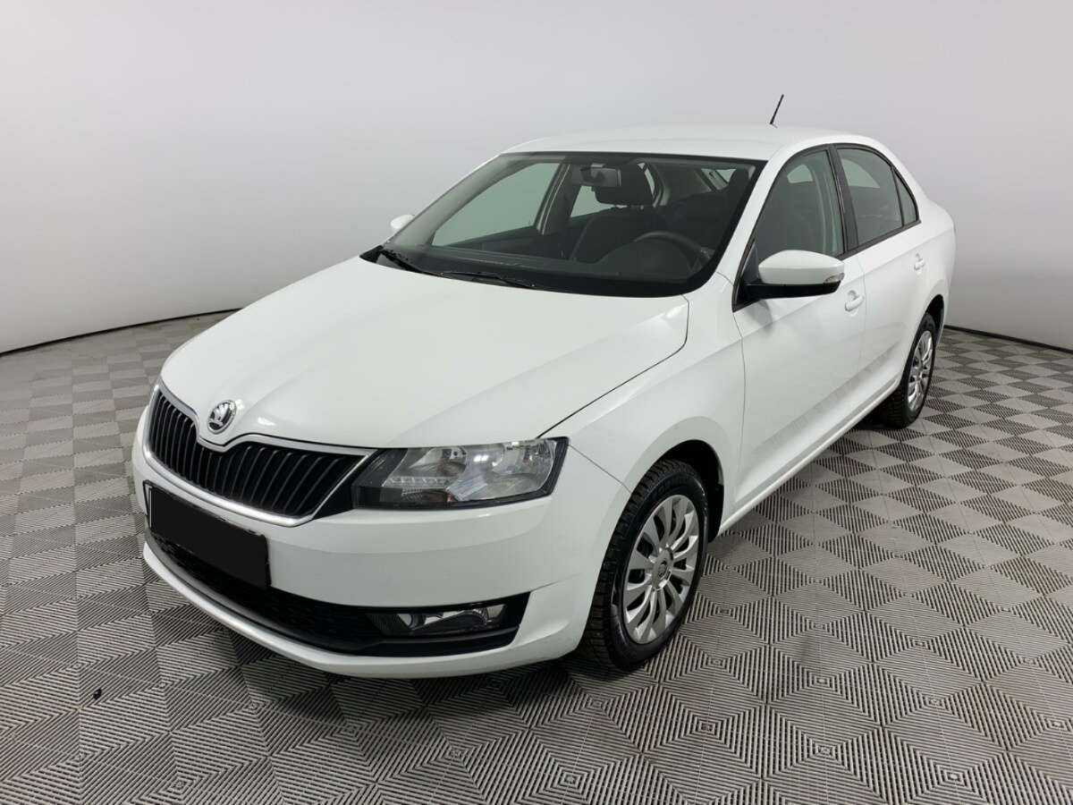 Skoda Rapid с пробегом — 2019 год. Посмотреть фото