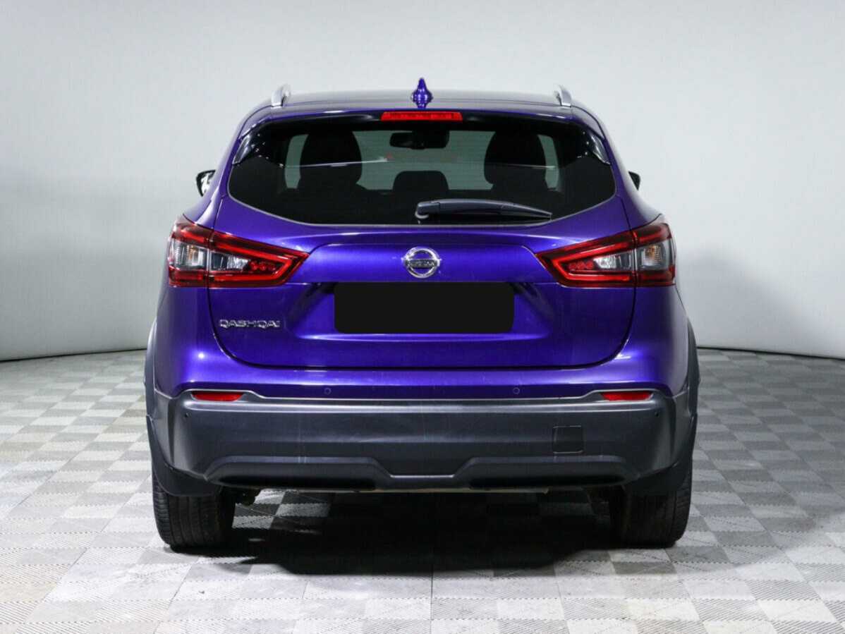 Nissan Qashqai с пробегом — 2021 год. Фото: #4
