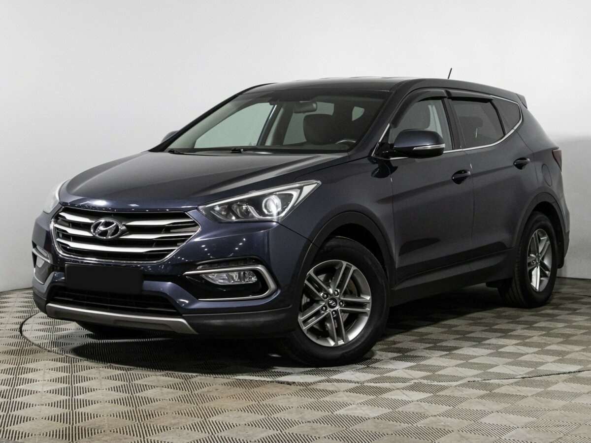 Hyundai Santa Fe с пробегом — 2016 год. Фото: #0