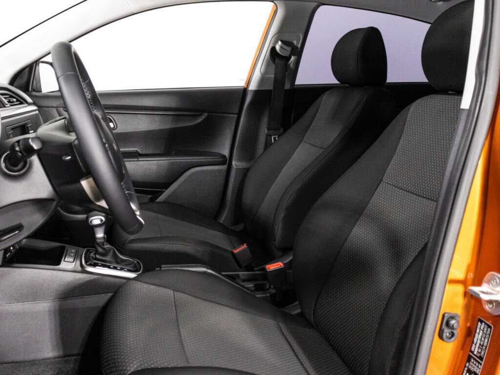 Kia Rio с пробегом — 2021 год. Фото: #16