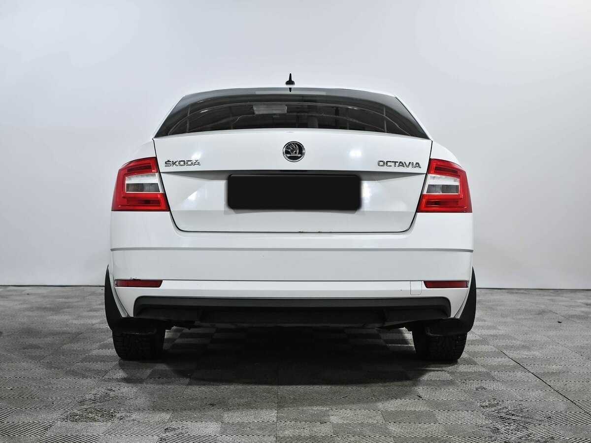 Skoda Octavia с пробегом — 2018 год. Фото: #3