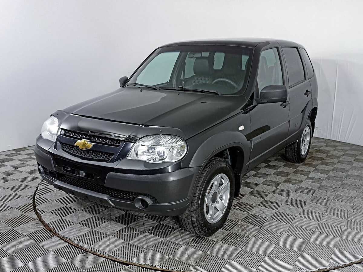 Chevrolet Niva с пробегом — 2019 год. Фото: #0