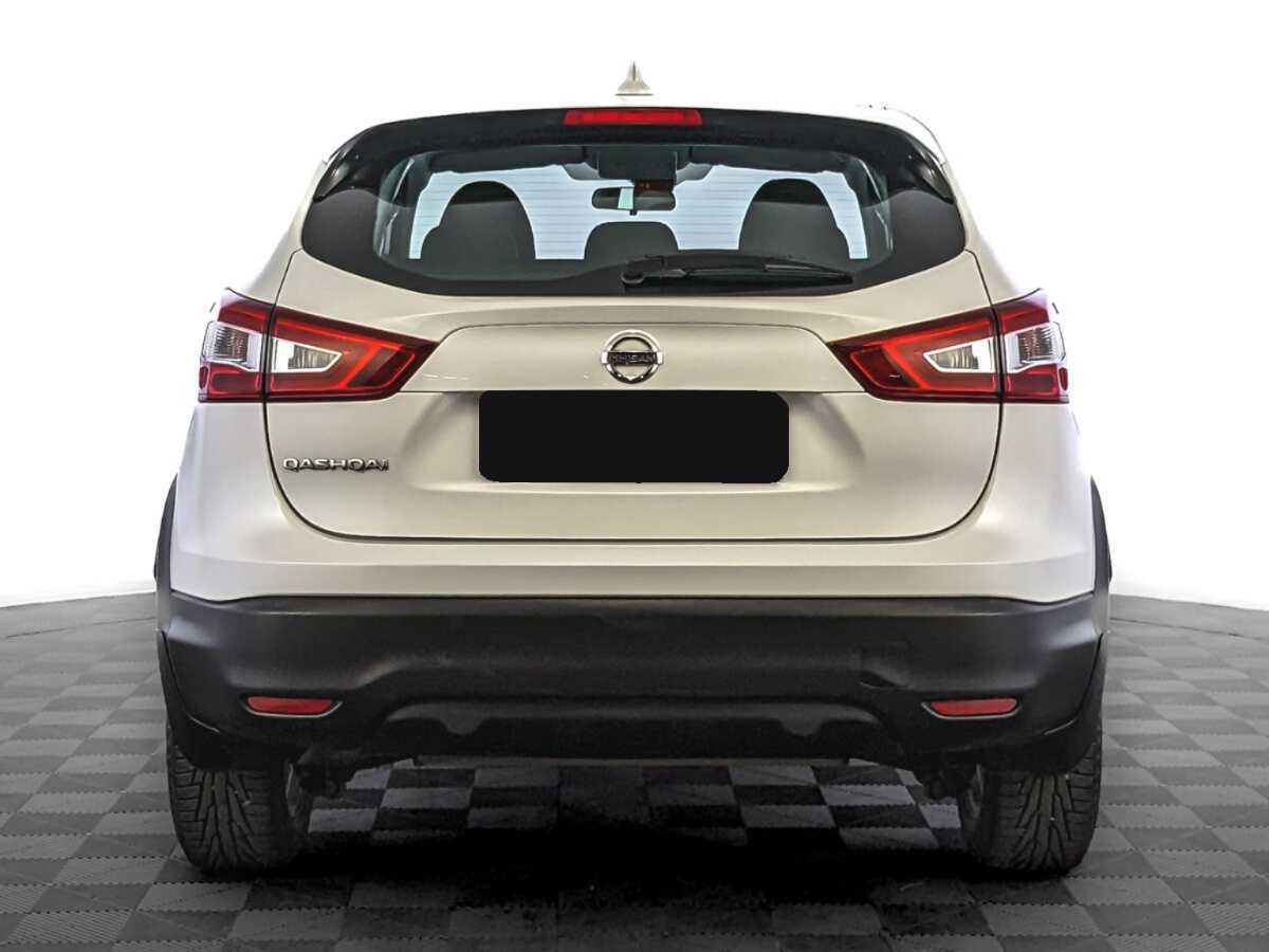 Nissan Qashqai с пробегом — 2018 год. Фото: #5