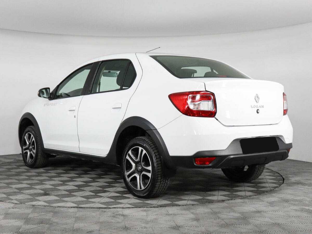 Renault Logan с пробегом — 2020 год. Фото: #6