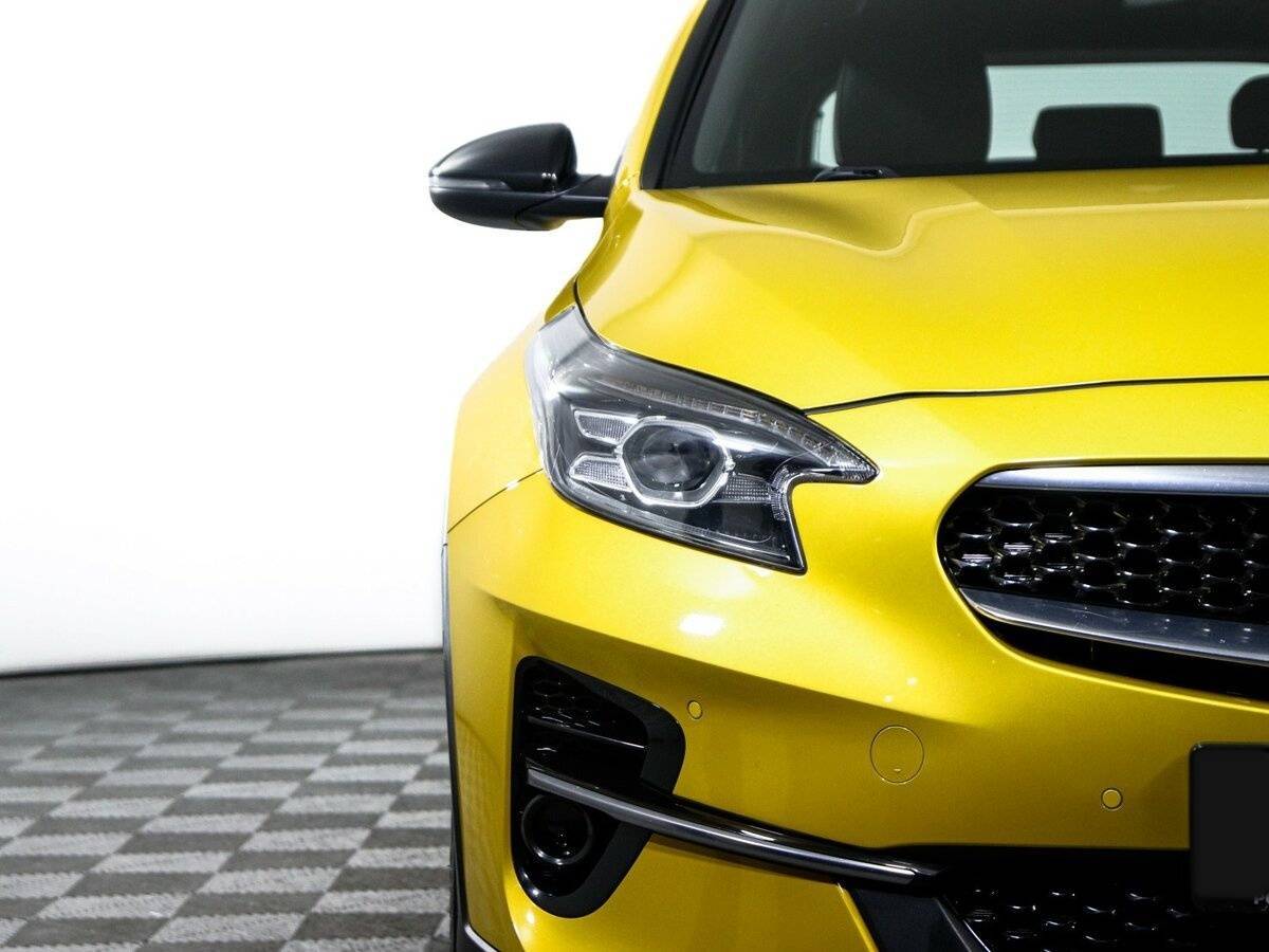 Kia XCeed с пробегом — 2021 год. Фото: #17