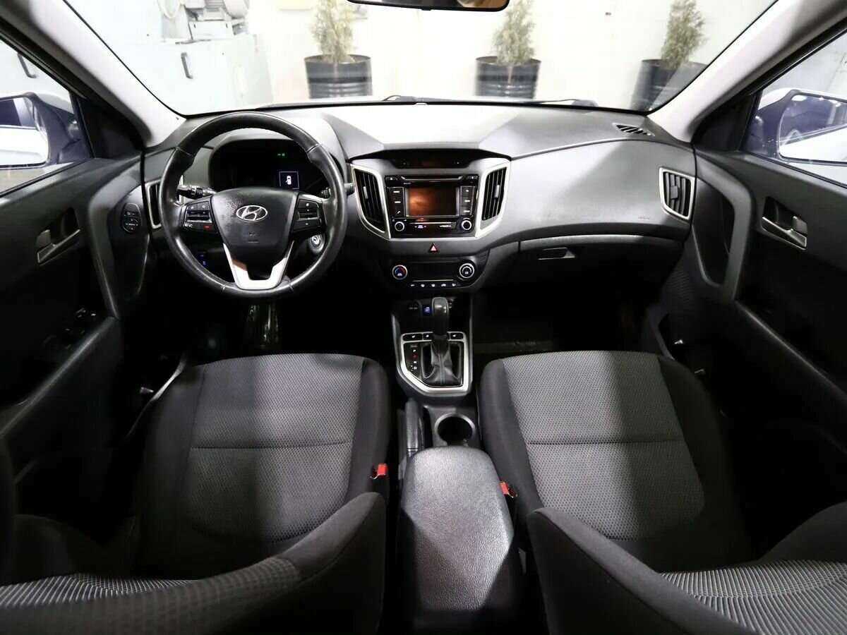 Hyundai Creta с пробегом — 2017 год. Фото: #13