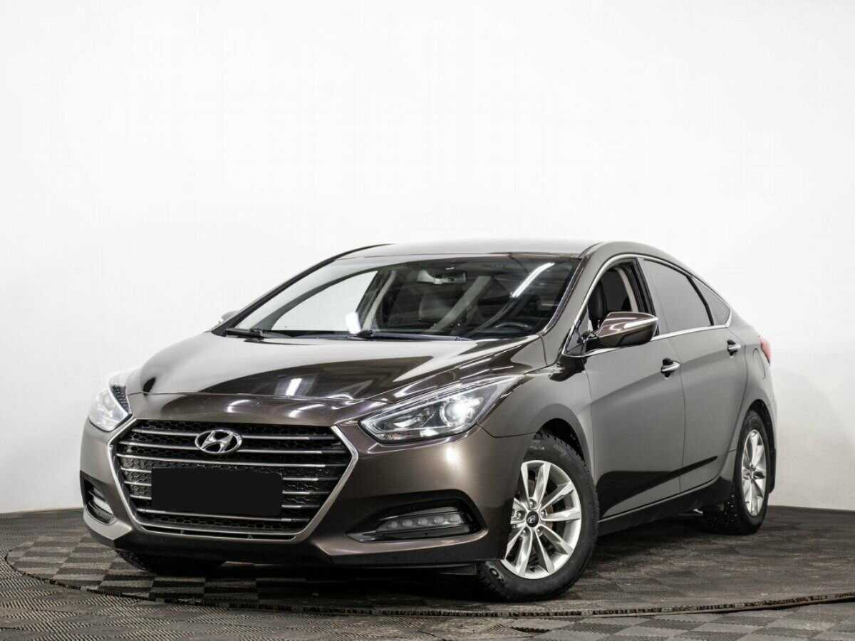 Hyundai i40 с пробегом — 2016 год. Фото: #0
