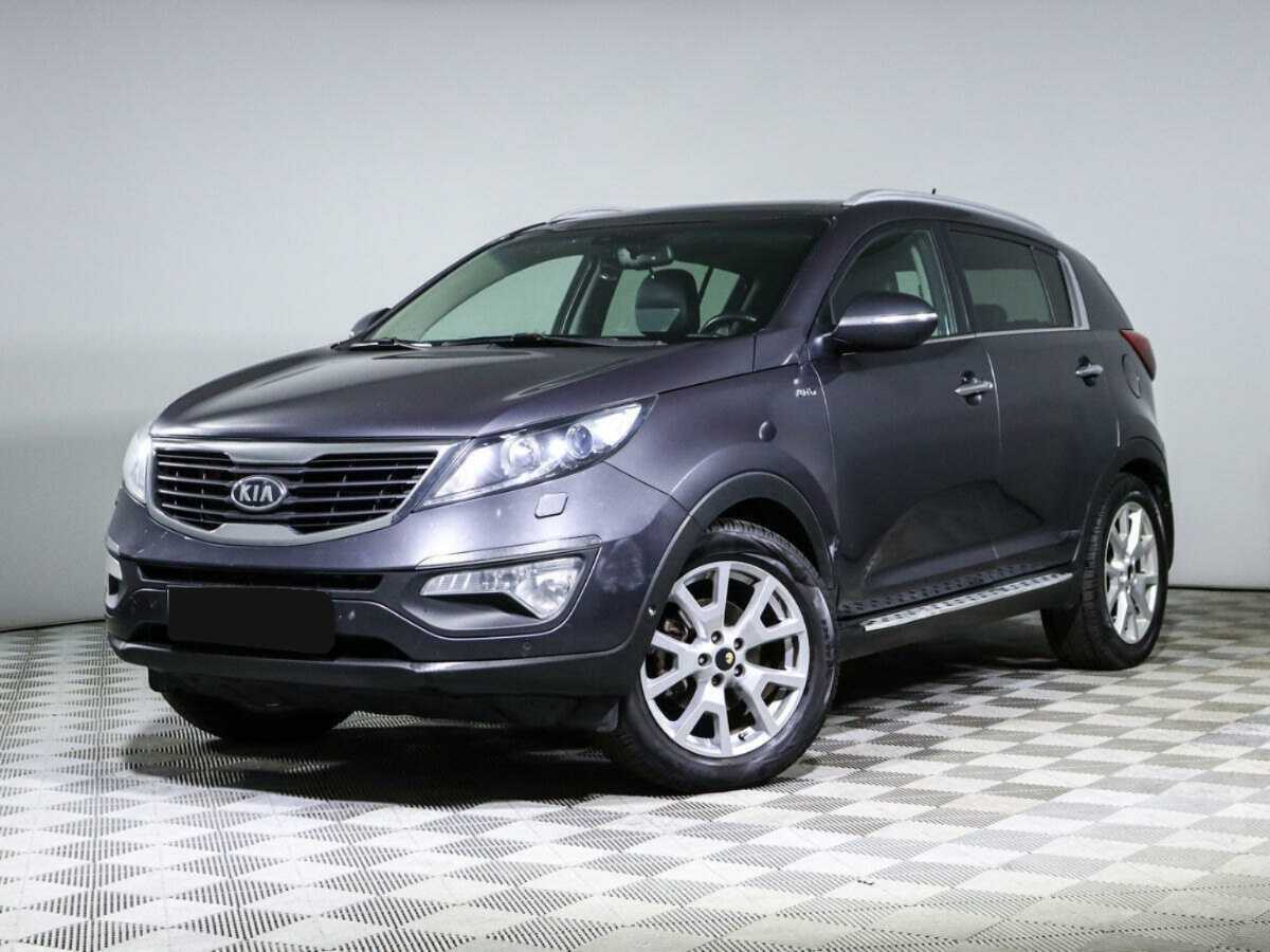 Kia Sportage с пробегом — 2012 год. Посмотреть фото