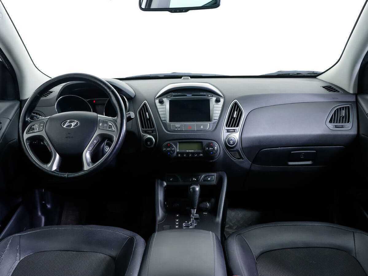 Hyundai ix35 с пробегом — 2014 год. Фото: #7