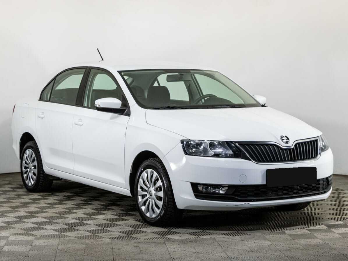 Skoda Rapid с пробегом — 2019 год. Фото: #2