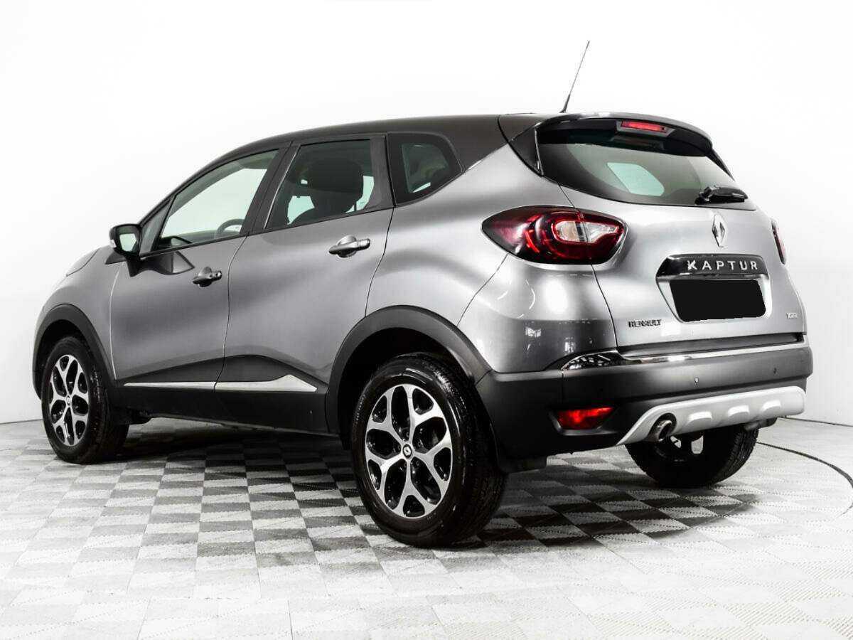 Renault Kaptur с пробегом — 2020 год. Фото: #6
