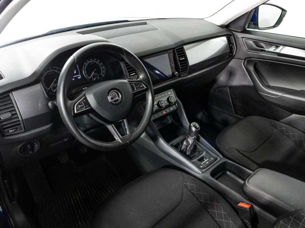 Skoda Kodiaq с пробегом — 2019 год. Фото: #10
