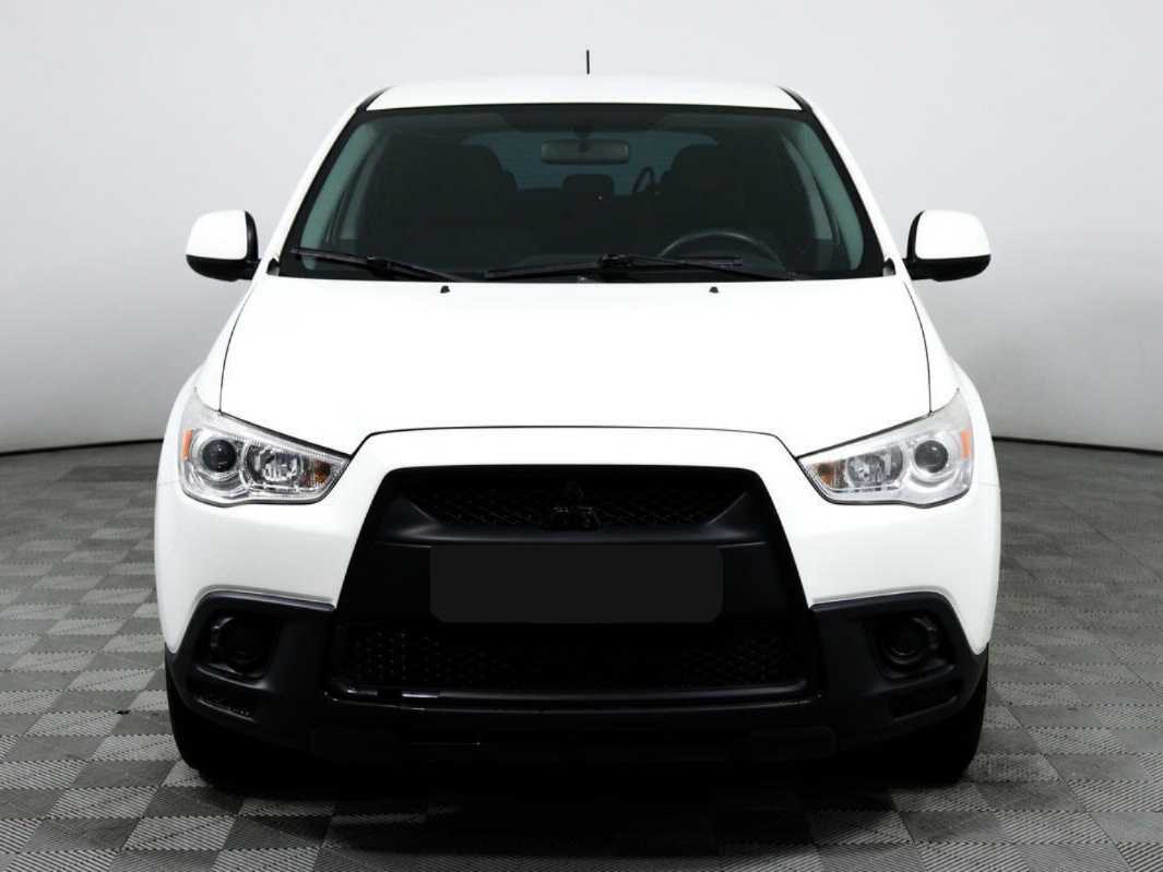 Mitsubishi ASX с пробегом — 2012 год. Фото: #1