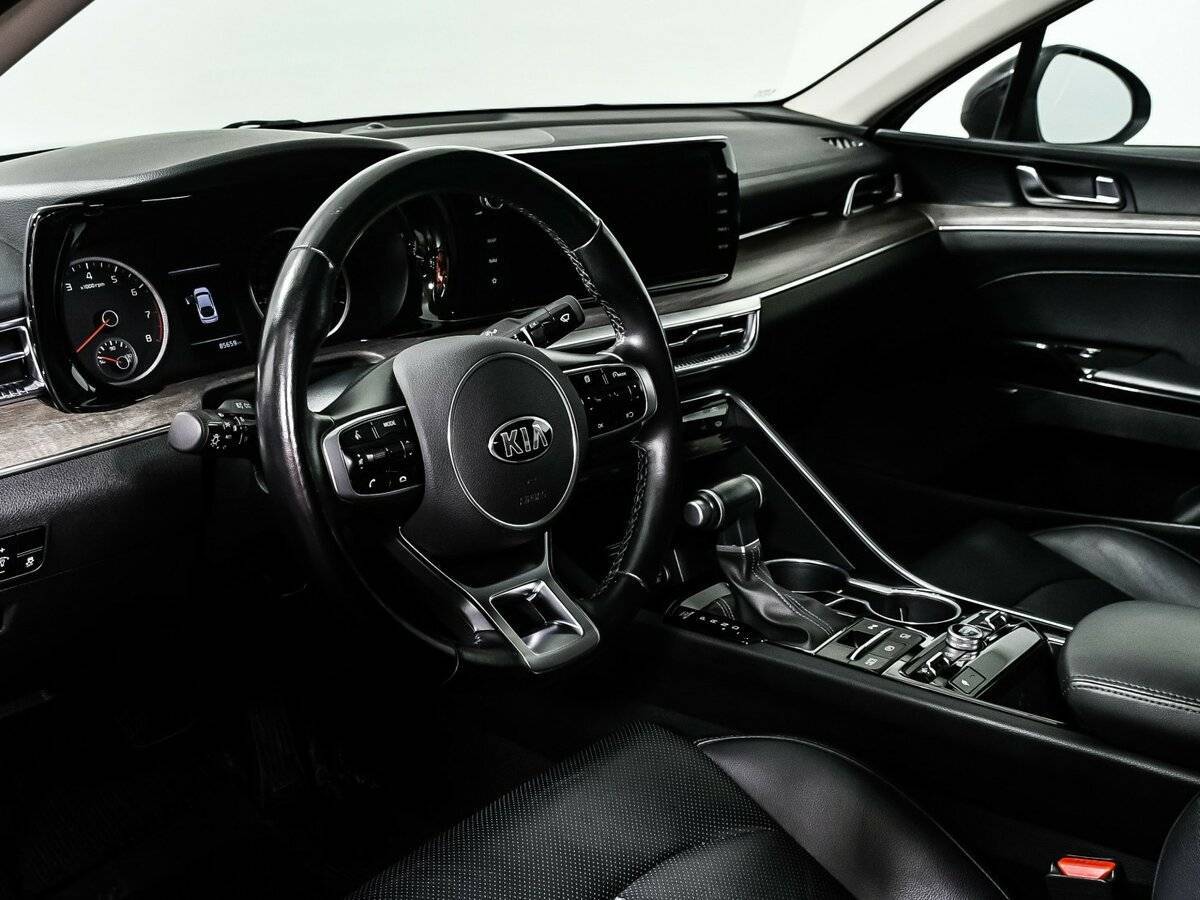 Kia K5 с пробегом — 2020 год. Фото: #11