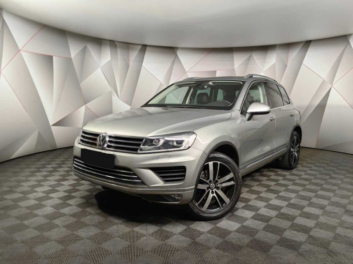 Volkswagen Touareg с пробегом — 2017 год. Посмотреть фото